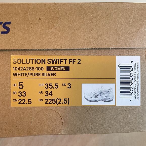 ASICS Solution Swift FF 2 Sneakers - Picture 13 of 13